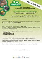 Obvestilo o podaljšanju natečaja